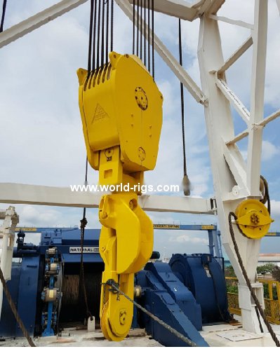 National 1320 Used Drilling Rig for Sale